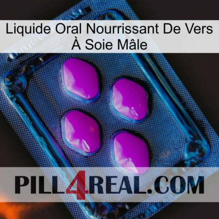 Liquide Oral Nourrissant De Vers À Soie Mâle 04